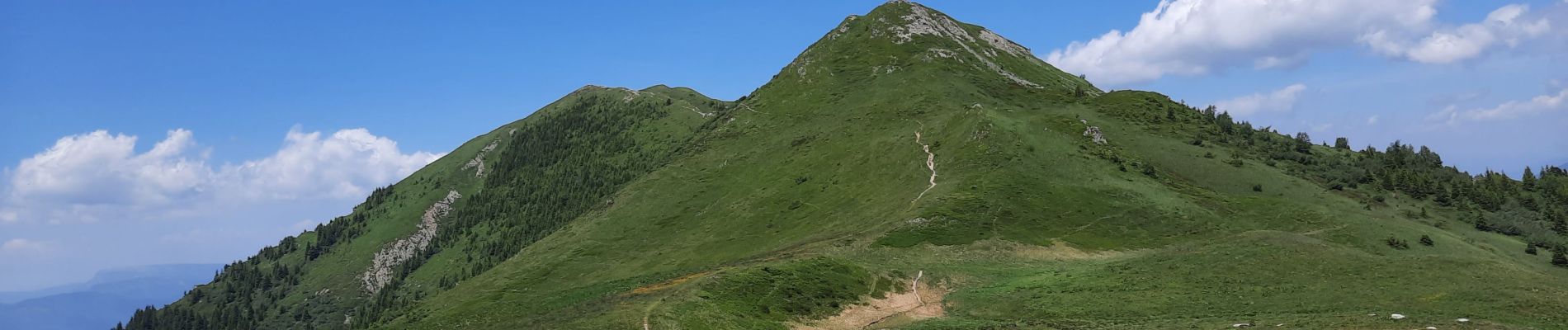 Trail Walking Saint-Alban-d'Hurtières - Le Chapotet par le Grand Chat - Photo