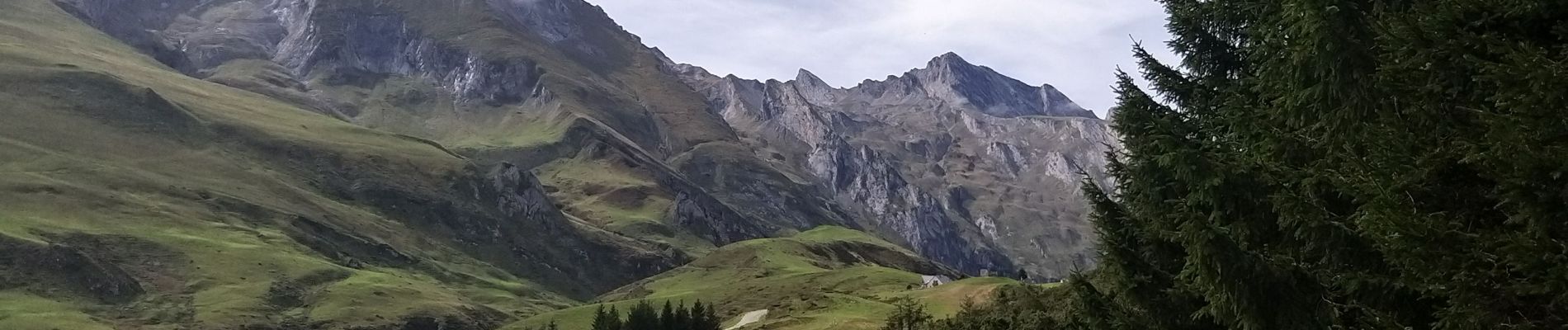 Trail Walking Arbéost - Le lac de Soum - Photo