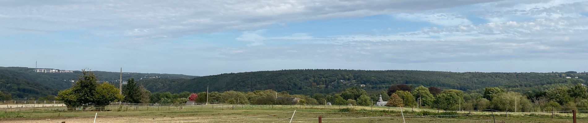 Randonnée Vélo électrique Esneux - VTT top a Esneux Fontin - Photo