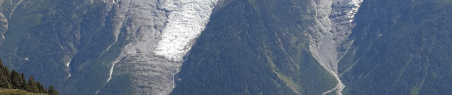 Excursión Senderismo Les Houches - Le Merlet,Bellachat,aigulkette des Houches retour par chalets Chailloux - Photo