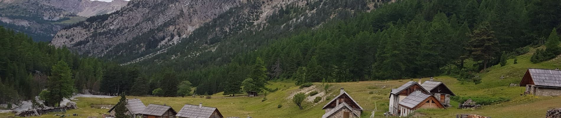 Percorso Marcia Névache - le chalet des arces - Photo