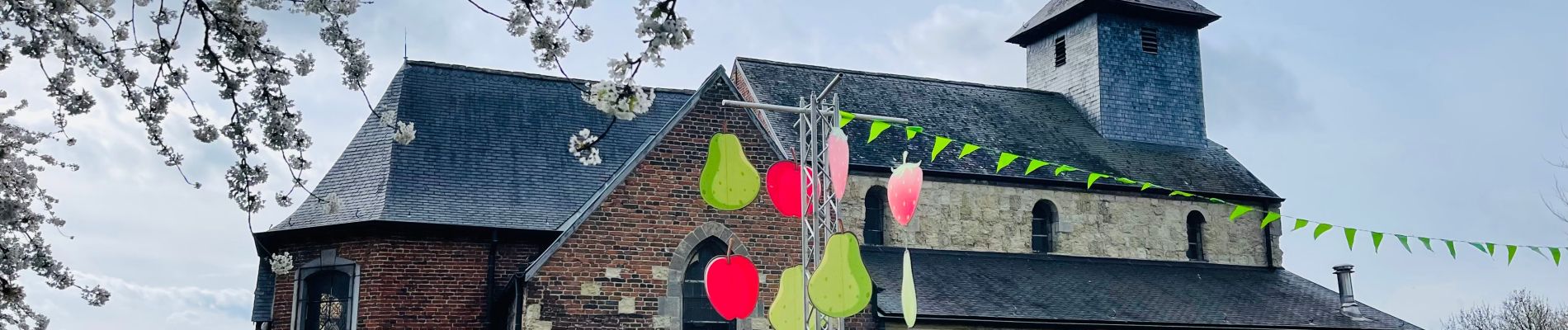 Excursión Senderismo Sint-Truiden - La petite église de Guvelingen à Saint-Trond - Photo