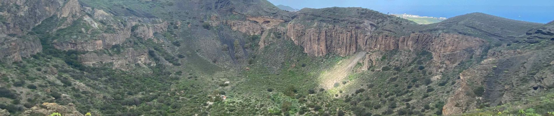 Trail Walking Santa Brígida - Cratère de Bandama (Gran Canaria) - Photo