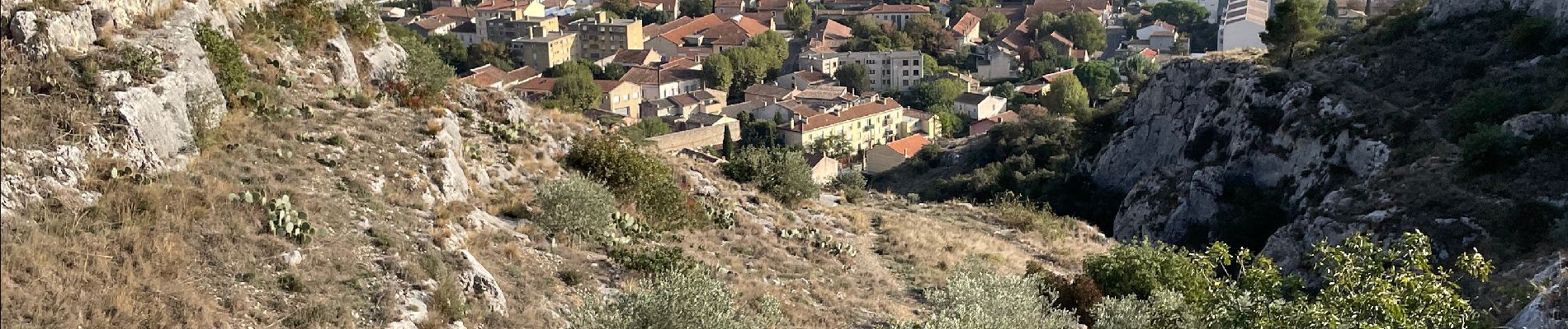 Trail Walking Cavaillon - PF-Cavaillon - La Colline Saint Jacques - Photo