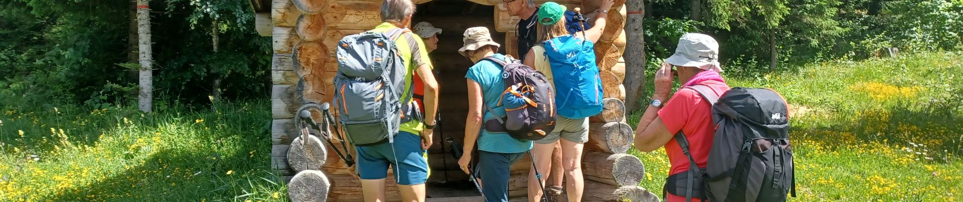 Tocht Stappen Autrans-Méaudre en Vercors - Le pas de la chevre - Photo