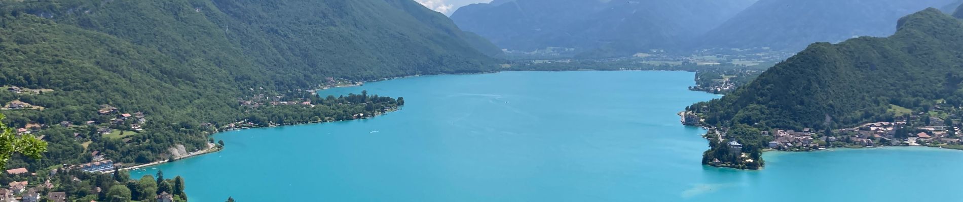 Tour Wandern Talloires-Montmin - Le roc de Chère - Photo