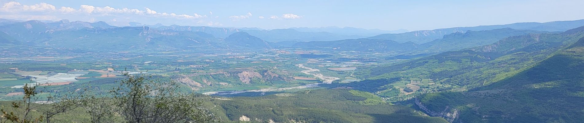 Tour Elektrofahrrad Val-Buëch-Méouge - Chabres départ Ribiers 947 + - Photo