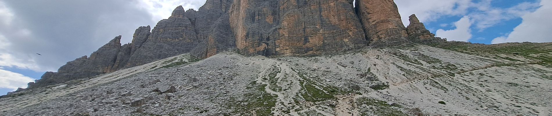 Percorso Marcia Sesto - DOLOMITES 06BIS - Rifugio LAVAREDO 2344m - Photo