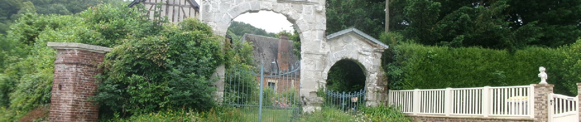 Tocht Stappen Franqueville-Saint-Pierre - 20240618-St Leger du Bourg Denis  - Photo