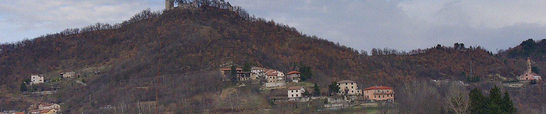 Randonnée A pied Stazzano - Anello Borbera - Spinti 2° Tappa Ca del Bello – Molo Borbera - Photo