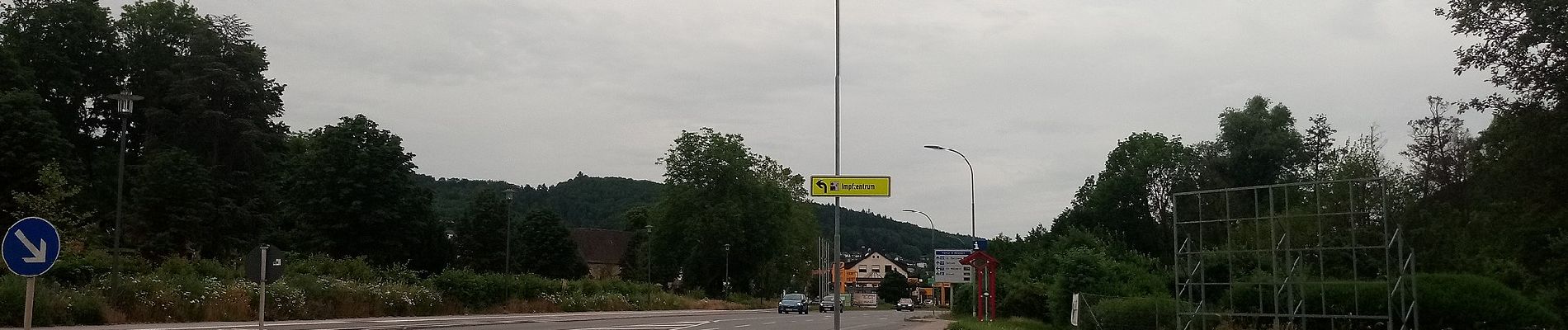 Percorso A piedi Mosbach - Rundwanderweg Knopfwald 2: Galgenforlen-Weg - Photo