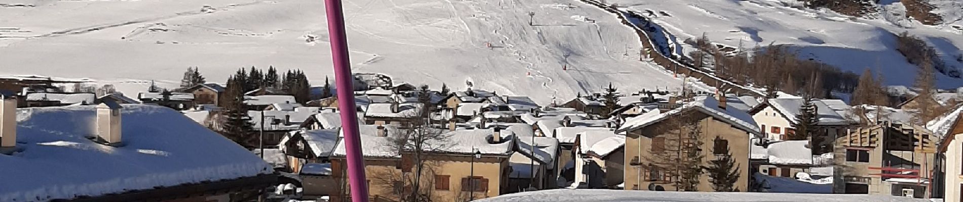 Tour Schneeschuhwandern Bessans - Tour du plateau bessannais  - Photo