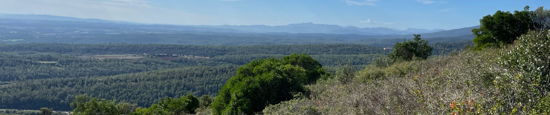 Trail Walking Terrades - Santa Madalena  Terrades  - Photo