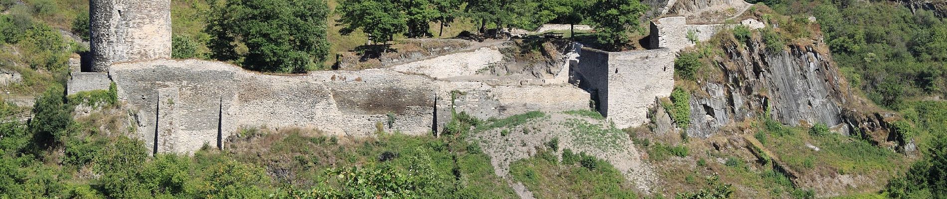 Excursión A pie Bacharach - Rundwanderweg Esel (gelber Pfeil) - Photo