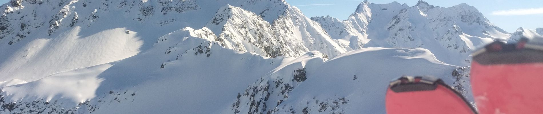 Excursión Esquí de fondo Saint-Rémy-de-Maurienne - Tête de la Laperrière et grosse Tête  - Photo