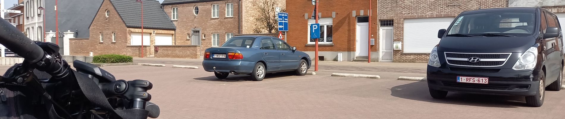 Tocht Wegfiets Oudergem - 2021.04 - Photo