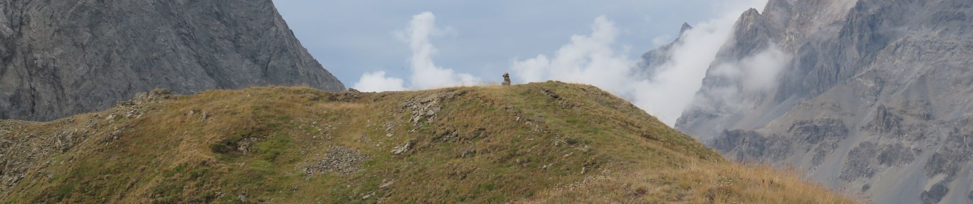 Randonnée Marche Modane - Col du petit argentier - Photo