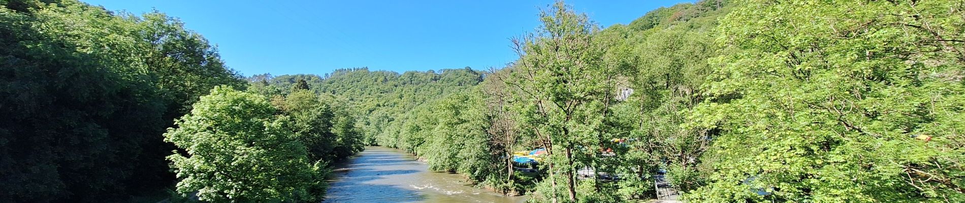 Excursión Senderismo Houyet - Celles Hulsonniaux La Lesse - Photo