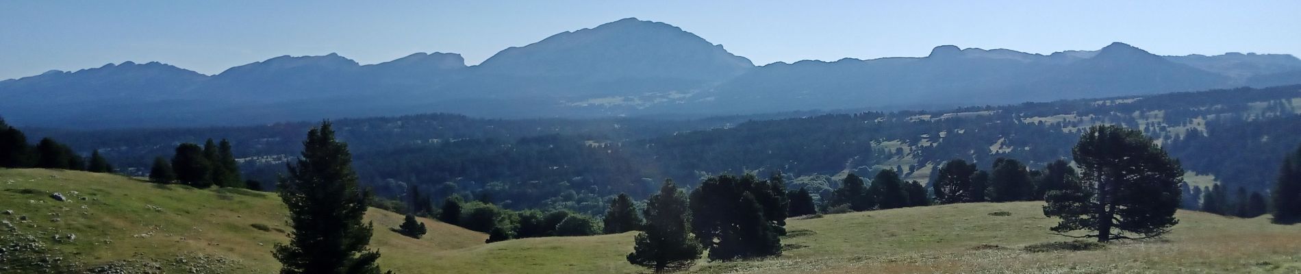 Trail Walking Gresse-en-Vercors - traversée Sud nord du Grand Veymont  - Photo