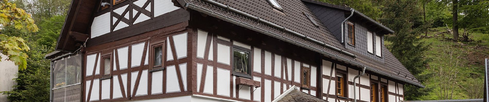 Percorso A piedi Siegbach - Wanderweg E15 / Schlossbergweg - Photo