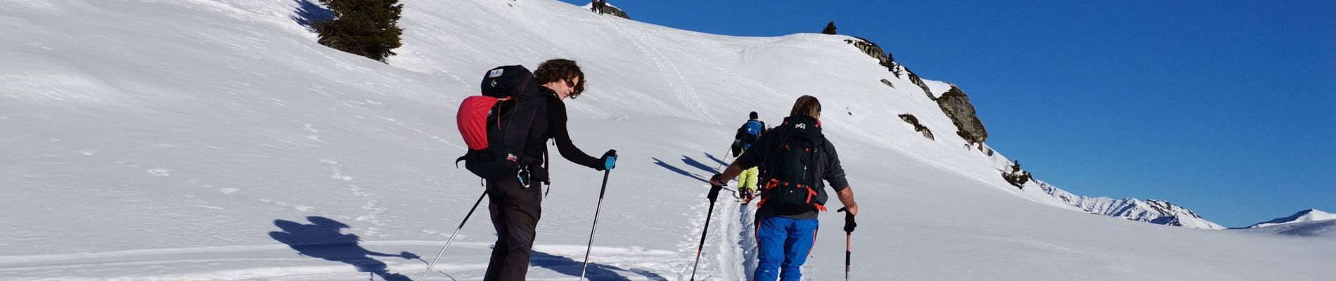 Percorso Sci alpinismo Jarrier - Pierre Brune / le Chatelard - Photo