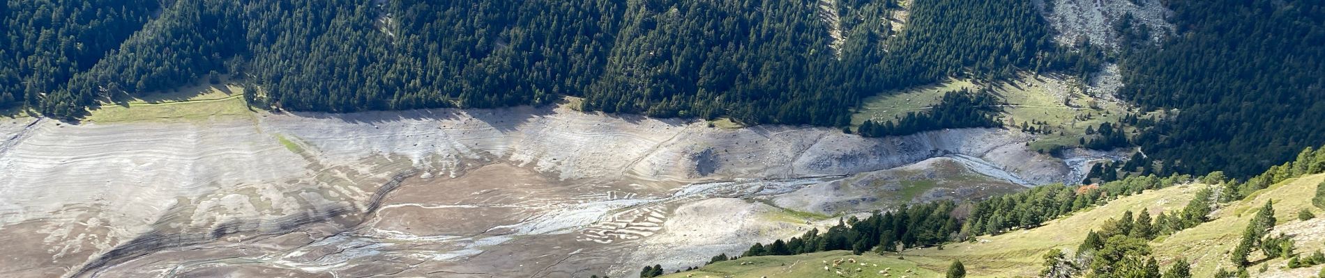 Tour  Saint-Lary-Soulan - Col Portet - Pichaley - Lacs de Bastian - Photo