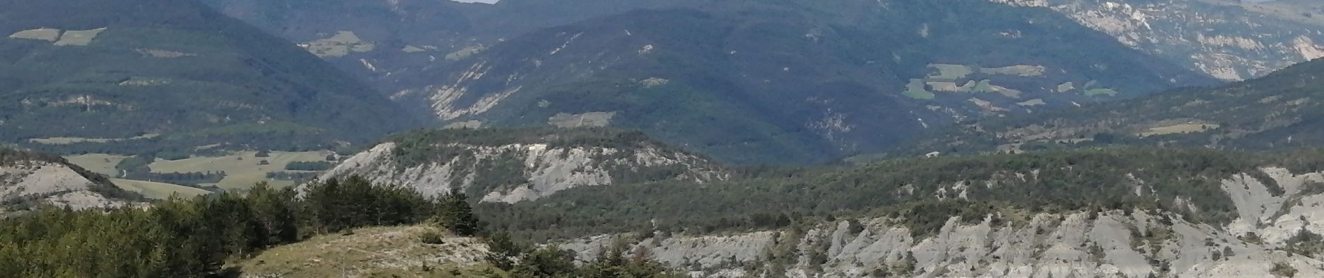 Randonnée Marche Rosans - le mont Fourchat - Photo