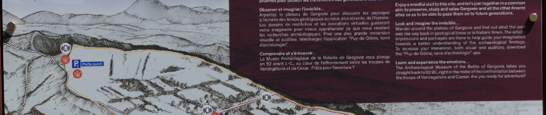 Excursión Senderismo La Roche-Blanche - Plateau de Gergovie - Photo
