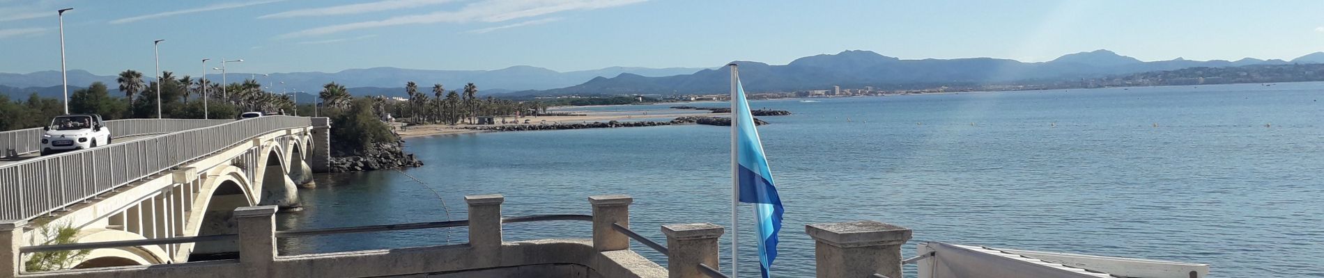 Tocht Fietstoerisme Fréjus - 83 Var  St Aygulf à  Cavalaire J4/6 - Photo