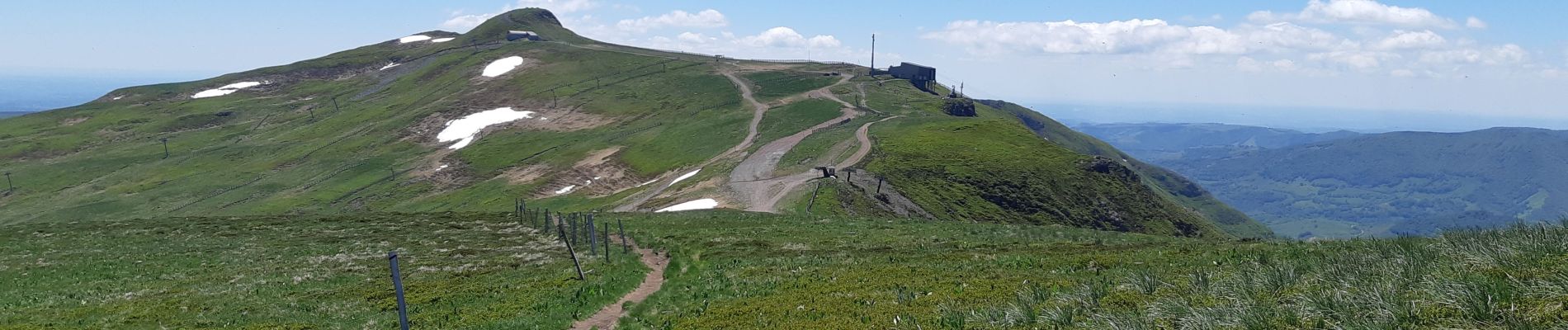 Tocht Stappen Paulhac - circuit du plomb du cantal - Photo