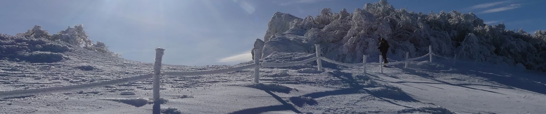 Randonnée Raquettes à neige Léoncel - Le Grand Echaillon - Les Crêtes de la Sausse - Photo