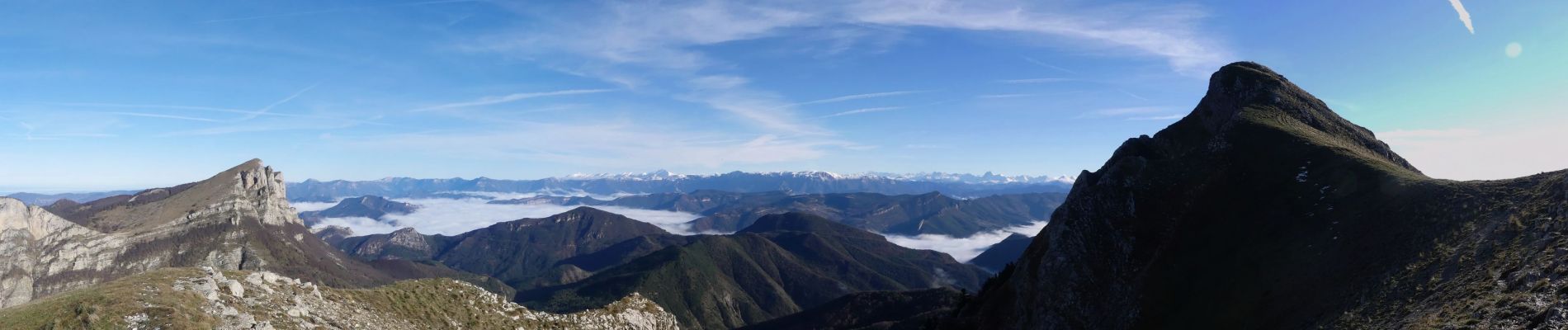 Tour Wandern Bézaudun-sur-Bîne - Couspeau - Le Grand Delmas - Photo