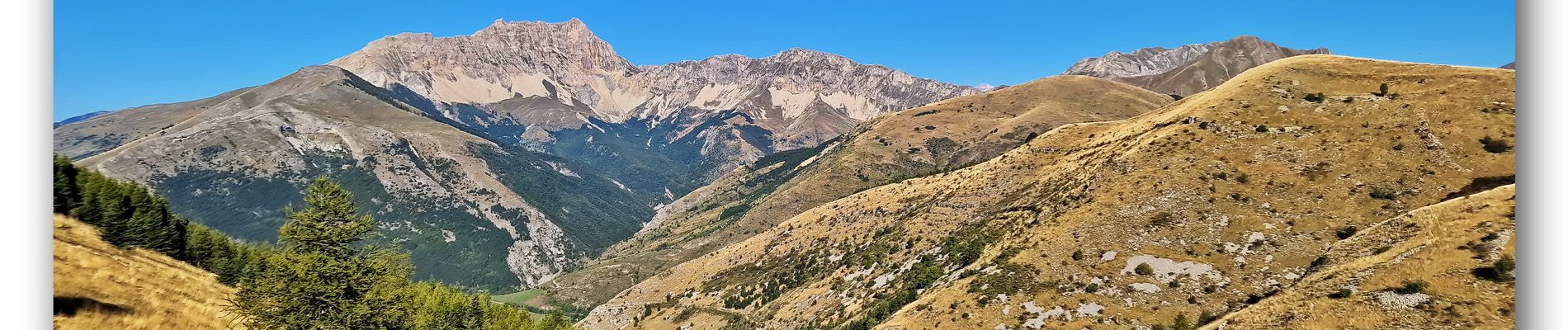 Tocht Stappen Gap - Pic de Charance - Photo