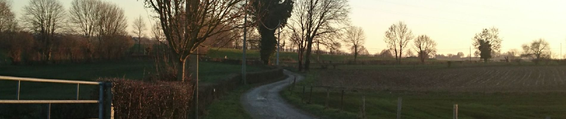 Randonnée Marche Welkenraedt - boucle  Welky Lanceaumont Heggen - Photo