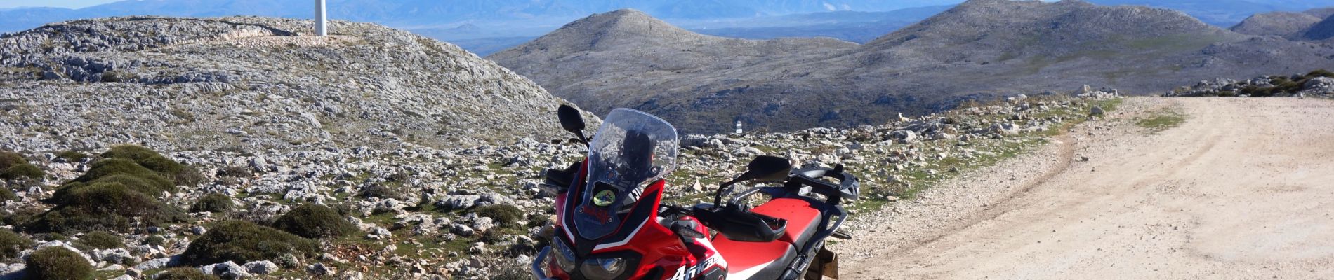 Randonnée Moto-cross Almuñécar - Loja Alhama ruta de Cabras - Photo