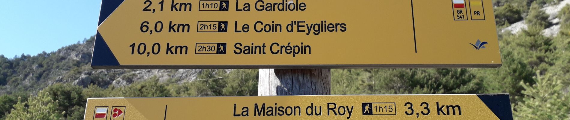 Randonnée Marche Eygliers - Gros  cabannes Tourouder - Photo
