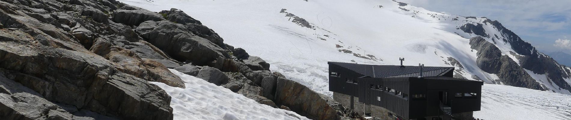 Tocht Stappen Chamonix-Mont-Blanc - Refuge Albert 1er - Photo