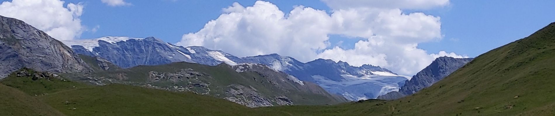 Tour Wandern Courchevel - lacs Merlet depuis vallon des Avals - Photo