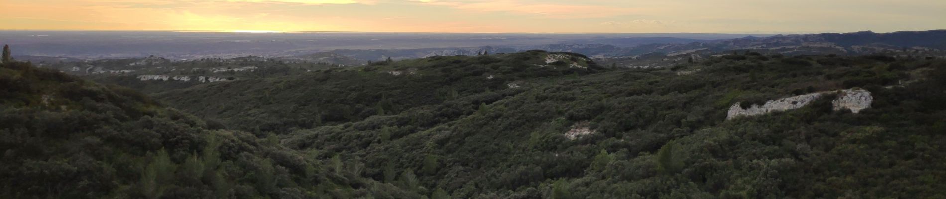 Tocht Elektrische fiets Eyguières - vigie d'Aureille - Photo