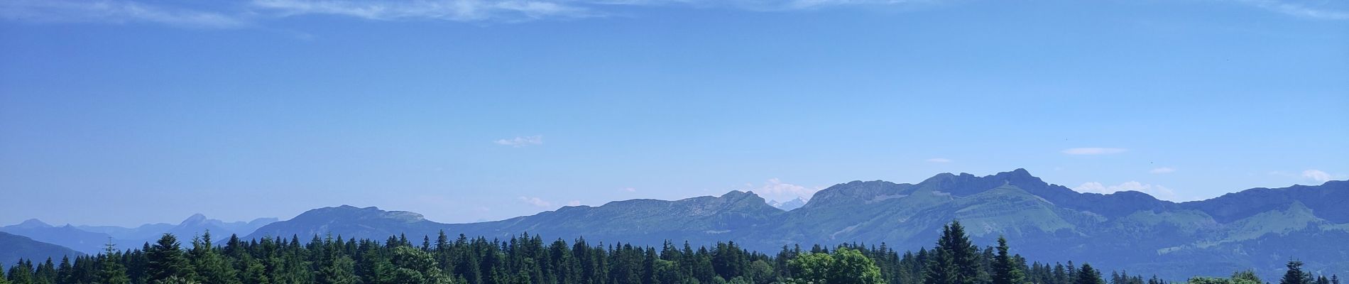 Tocht Stappen Corrençon-en-Vercors - Corrençon/ plateau château julien/valchevriere/bois Barbu  - Photo