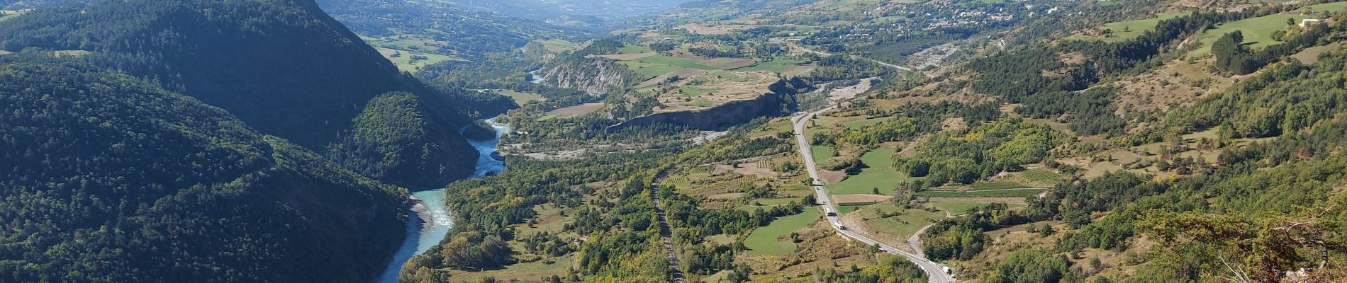 Trail Walking Réotier - Embrun - Photo