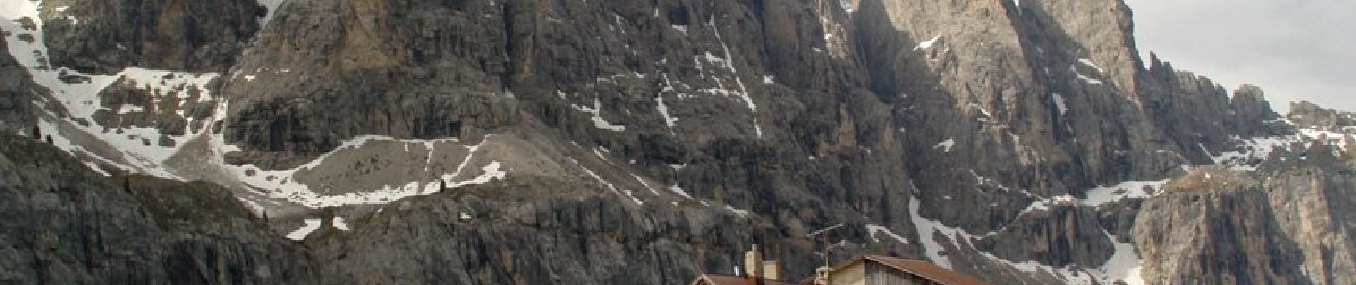 Tocht Te voet Sëlva - Wolkenstein - Selva di Val Gardena - IT-653 - Photo