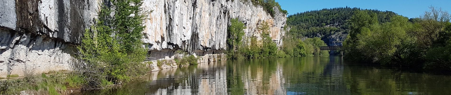 Tocht Stappen Saint-Cirq-Lapopie - RA 2019 Lot Tour de Saint Cirq - Photo