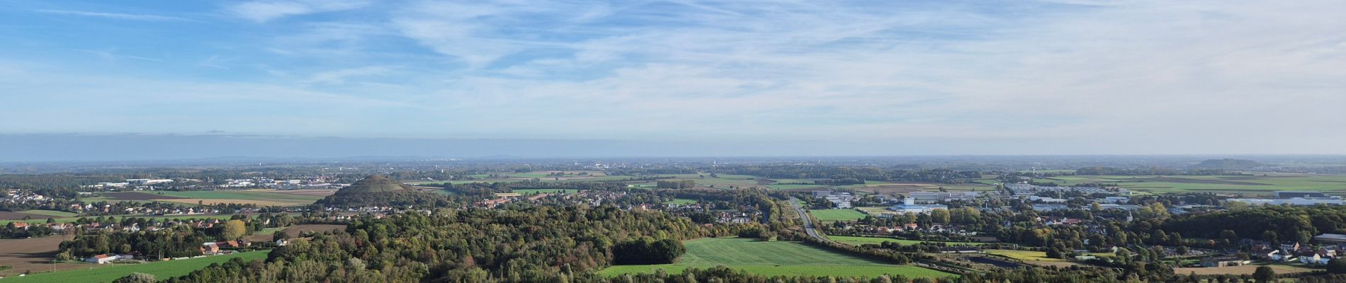 Randonnée Marche Maisnil-lès-Ruitz - Terrils jumeaux des Falandes et du Pays à Part - Photo