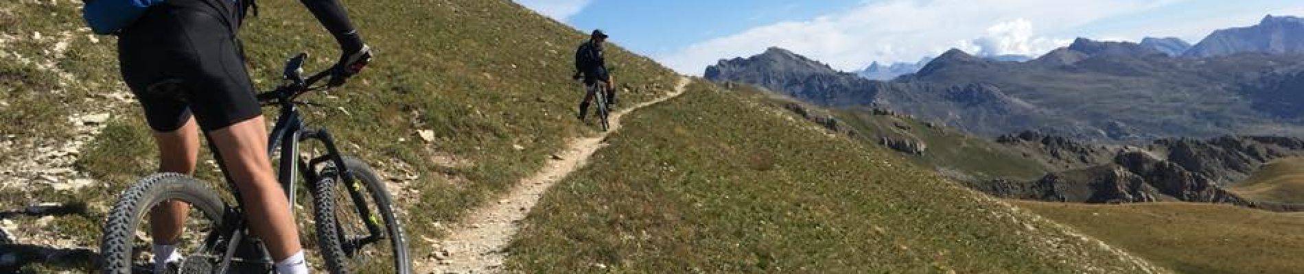 Tocht Mountainbike La Salle-les-Alpes - Serre Che J2 - Photo