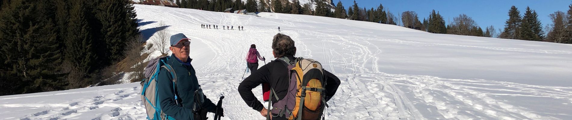 Tocht Stappen Aillon-le-Jeune - Sillon le jeune 25-01-22 - Photo