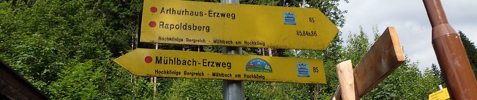 Tour Zu Fuß Mühlbach am Hochkönig - Mühlbach-Brennerköpfl - Photo