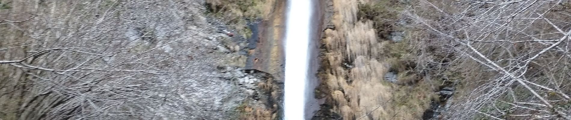 Tocht Stappen Laruns - La cascade de seris - Photo