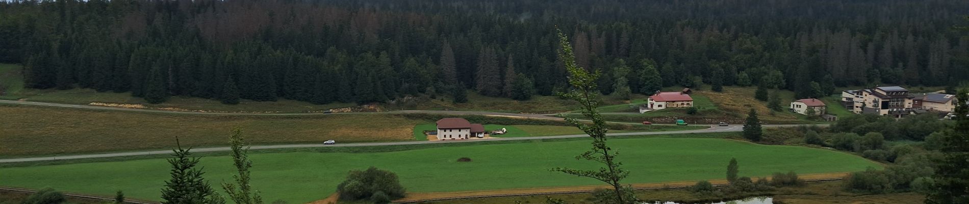 Tocht Stappen Lamoura - l'amour jour 3 - Photo