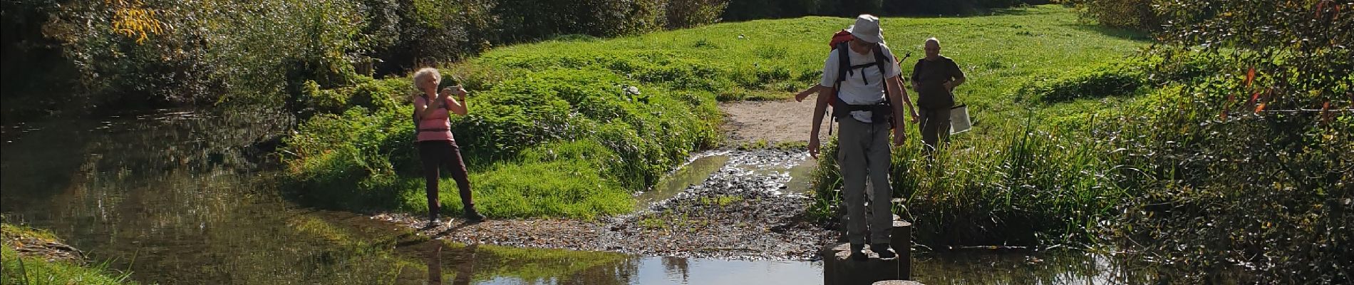 Tour Wandern Bourges - PR BOURGES CAF  - Photo